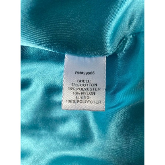 Pendleton Women Blue Full Zip Mock Jacket XXL - Picture 12 of 13